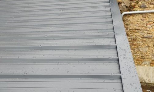Rénovation de toiture par couvreur à Guingamps