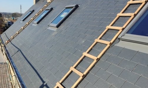 Rénovation de toiture par couvreur à Guingamps